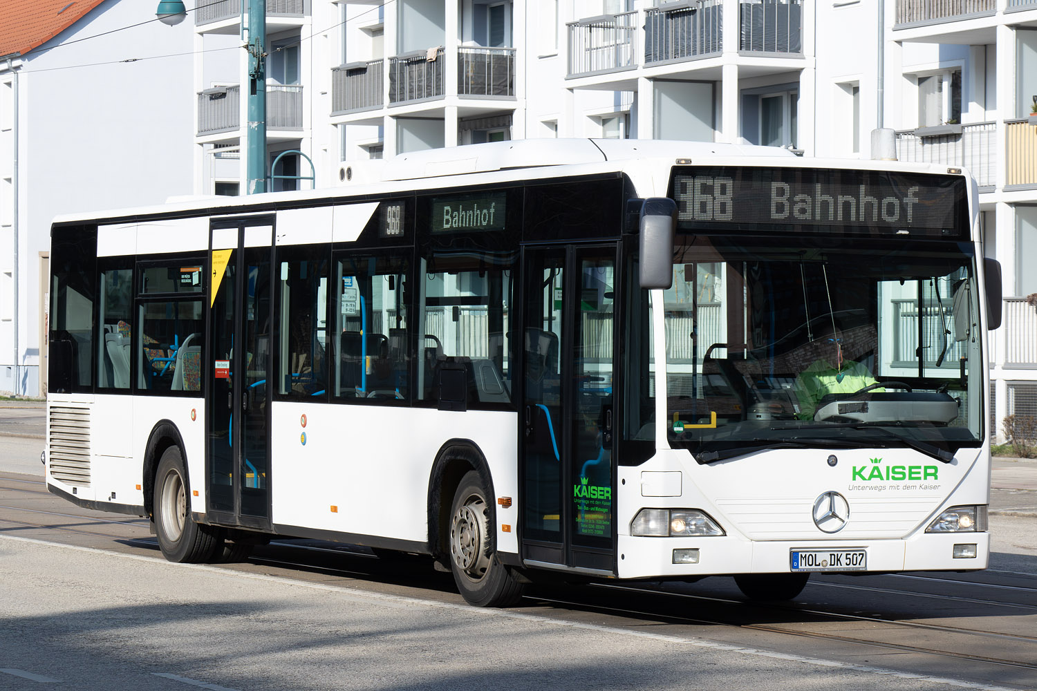 Braniborsko, Mercedes-Benz O530 Citaro č. MOL-DK 507