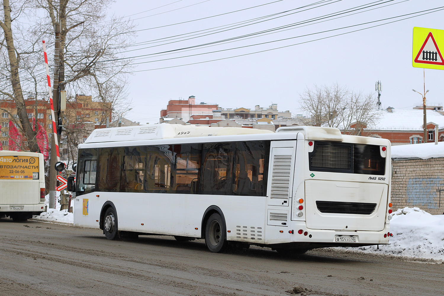 Кировская область, ЛиАЗ-5292.67 (CNG) № В 154 ХО 43