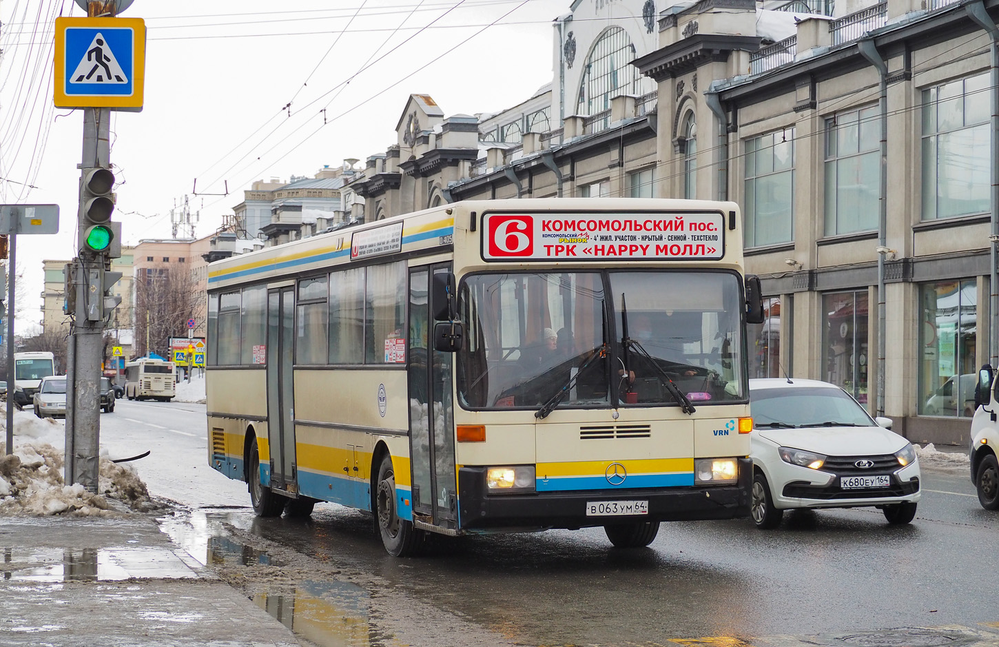 Саратовская область, Mercedes-Benz O405 № В 063 УМ 64