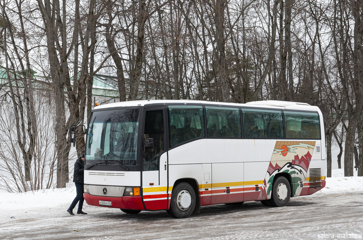 Владимирская область, Mercedes-Benz O404-10RHD № А 500 НУ 33