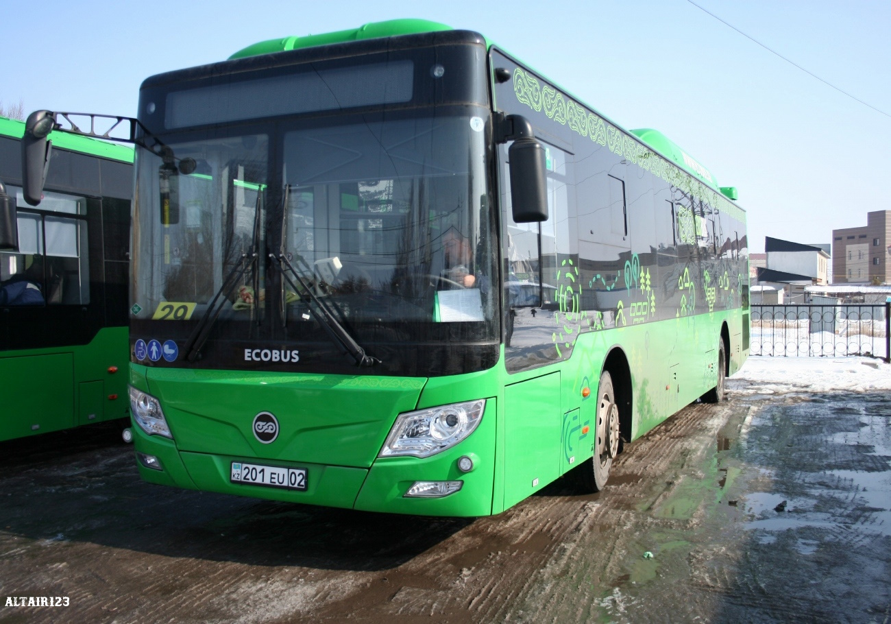 Алматы, Foton BJ6123C6CTD-A1 № 201 EU 02