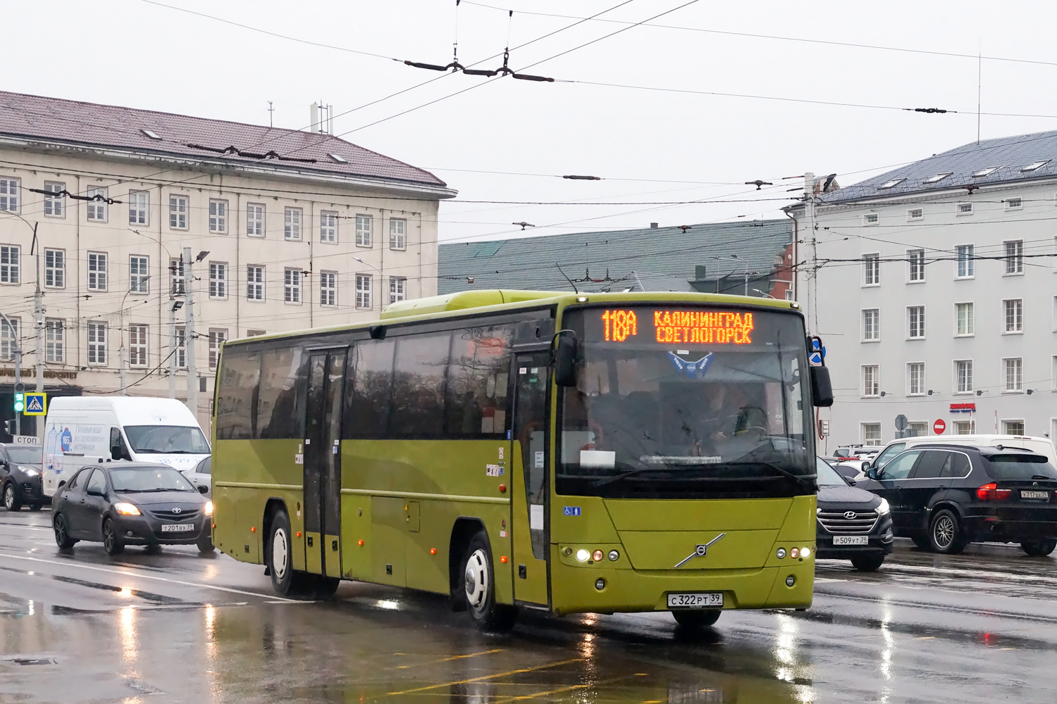 Калининградская область, Volvo 8700 № С 322 РТ 39