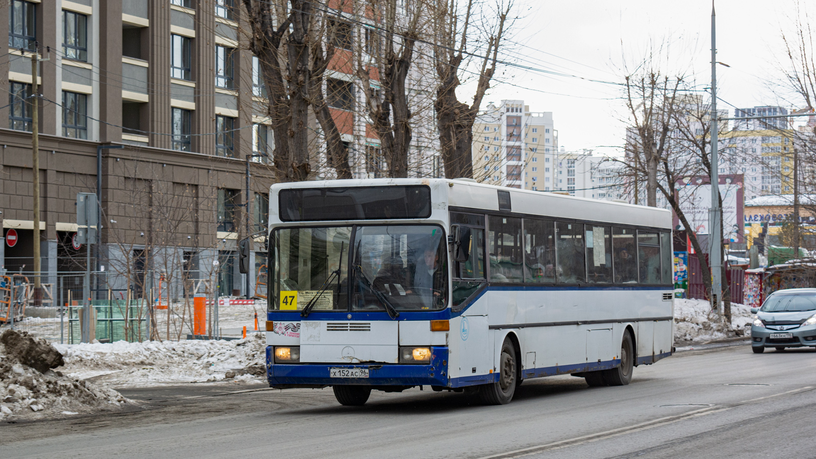 Свердловская область, Mercedes-Benz O405 № Х 152 АС 96