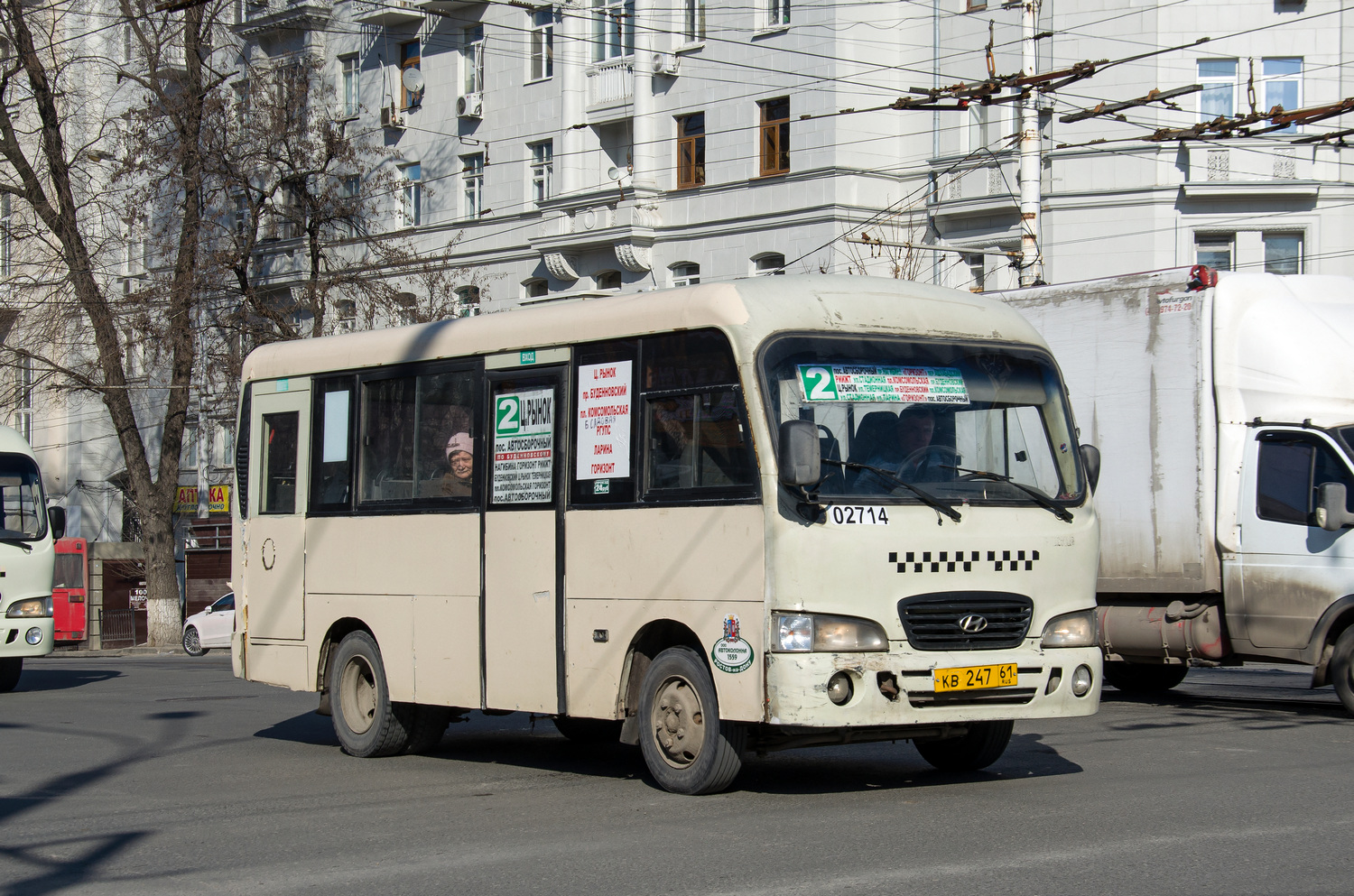 Ростовская область, Hyundai County SWB C08 (РЗГА) № 02714