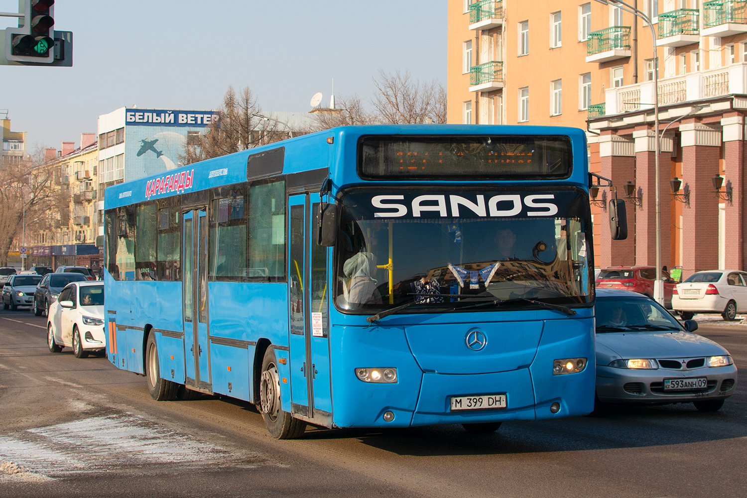 Карагандинская область, Sanos S213 № M 399 DH