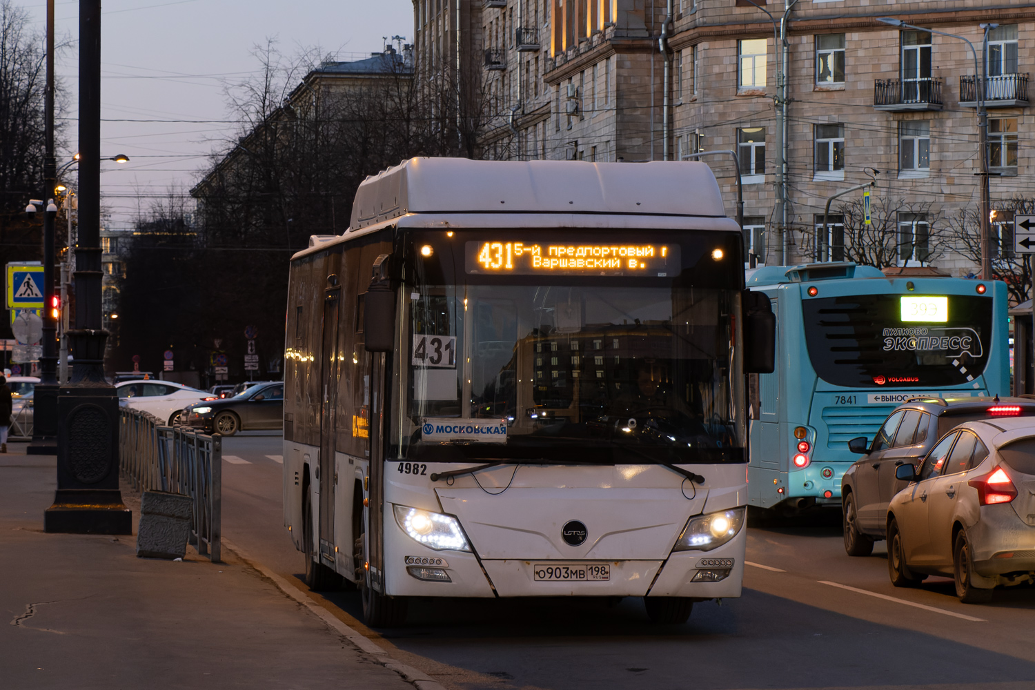 Ленинградская область, Lotos-105C02 № 4982