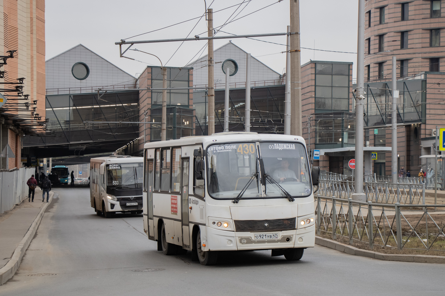 Ленинградская область, ПАЗ-320402-04 "Вектор" № О 921 УВ 47