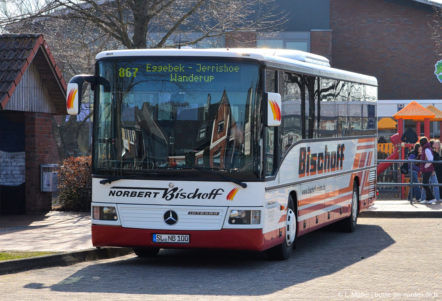 Schleswig-Holstein, Mercedes-Benz O550M Integro M № SL-NB 100