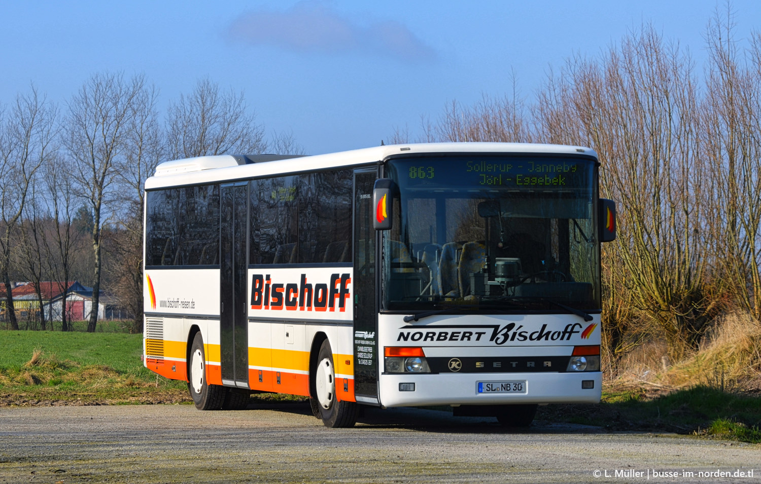 Šlesvicko-Holštýnsko, Setra S315UL č. SL-NB 30