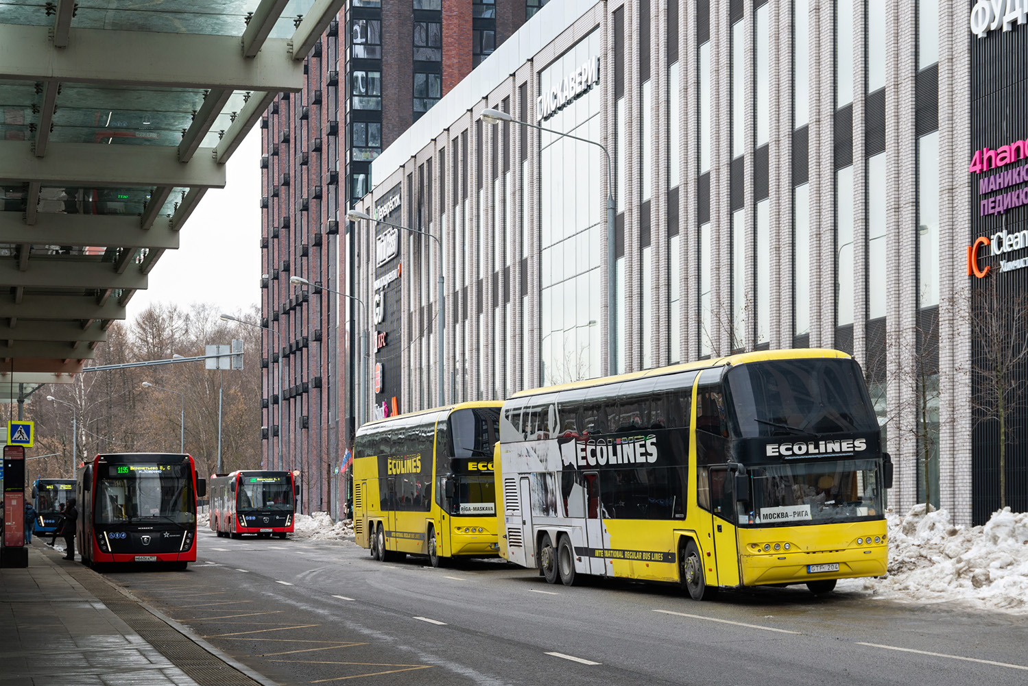 Литва, Neoplan PB2 N1122/3L Skyliner L № 297