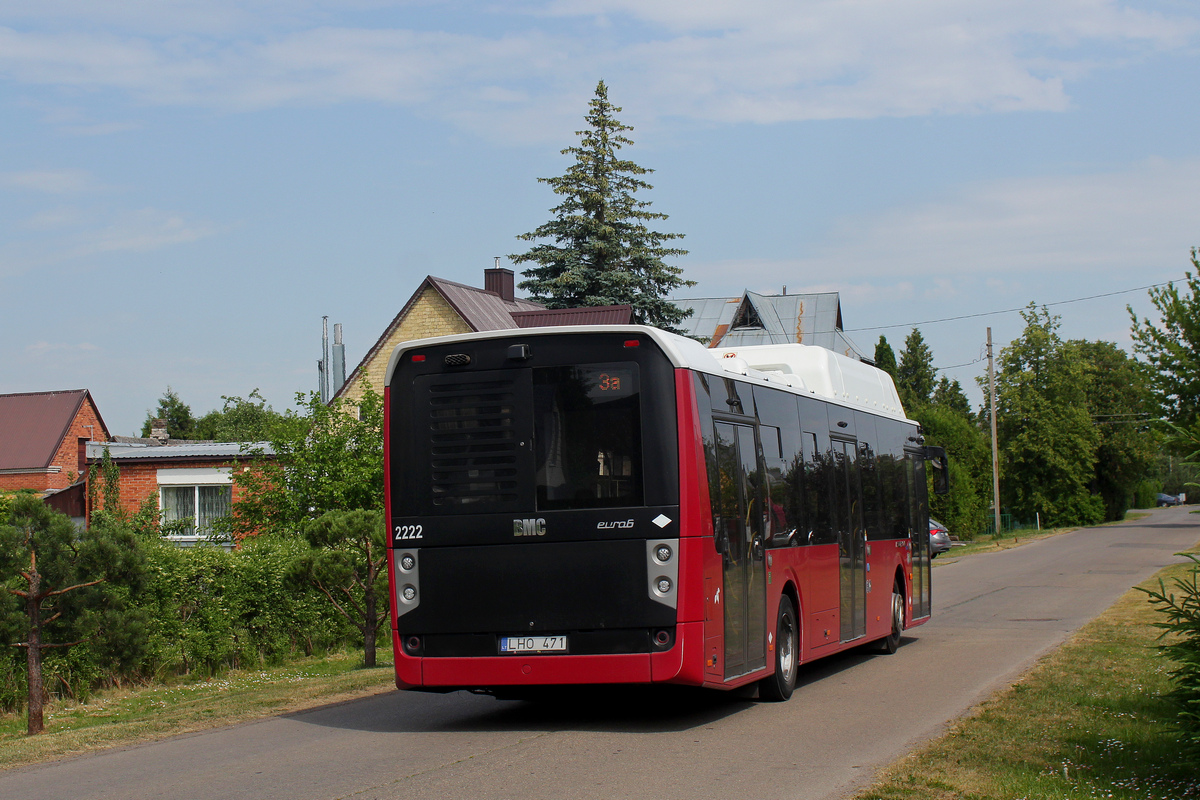 Lietuva, BMC Procity II 12LF CNG № 2222