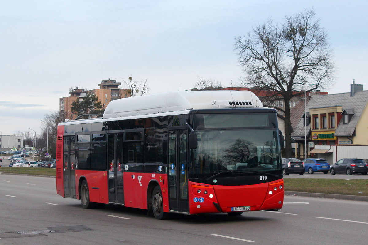 Литва, Castrosua CS.40 City Versus GNC 12 № 819