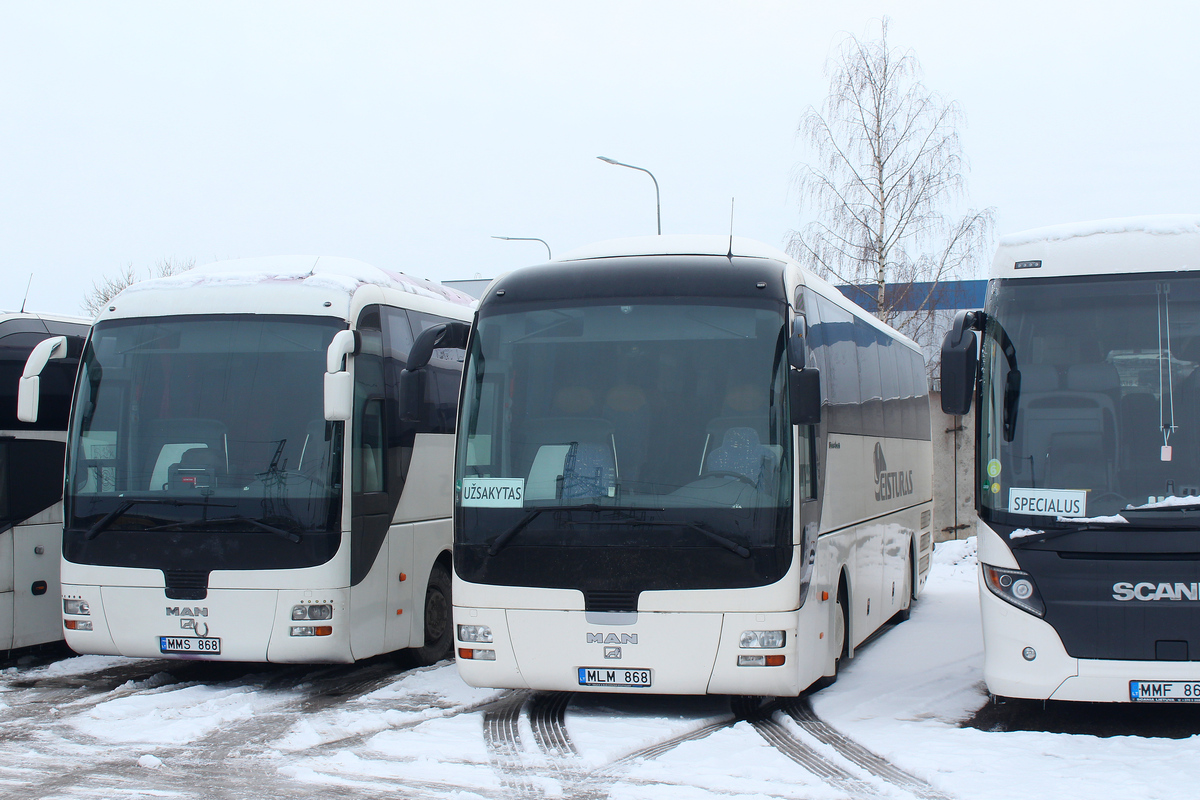 Lietuva, MAN R07 Lion's Coach RHC404 Nr. MLM 868