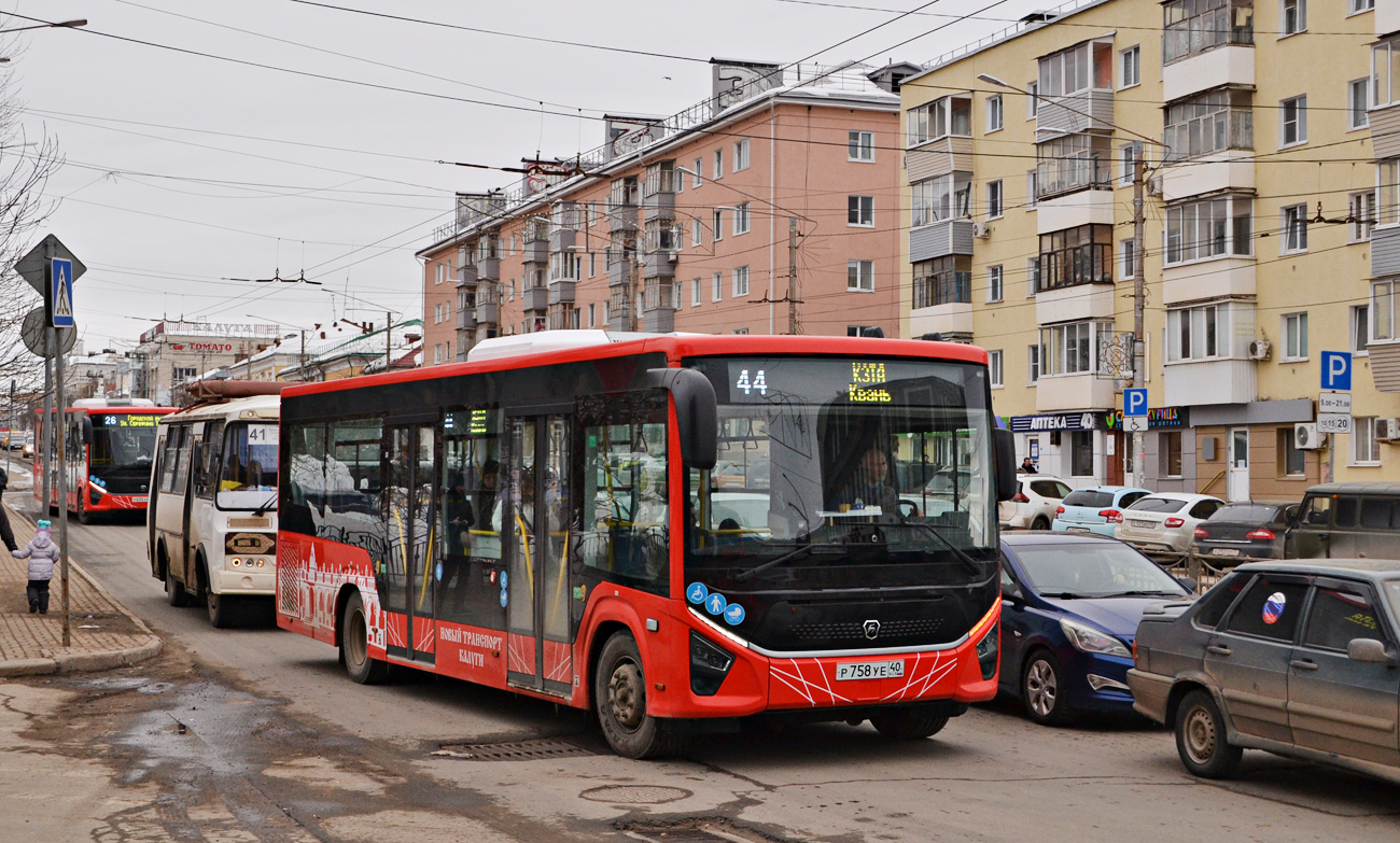 Калужская область, ПАЗ-422320-04 Citymax 9 № Р 758 УЕ 40