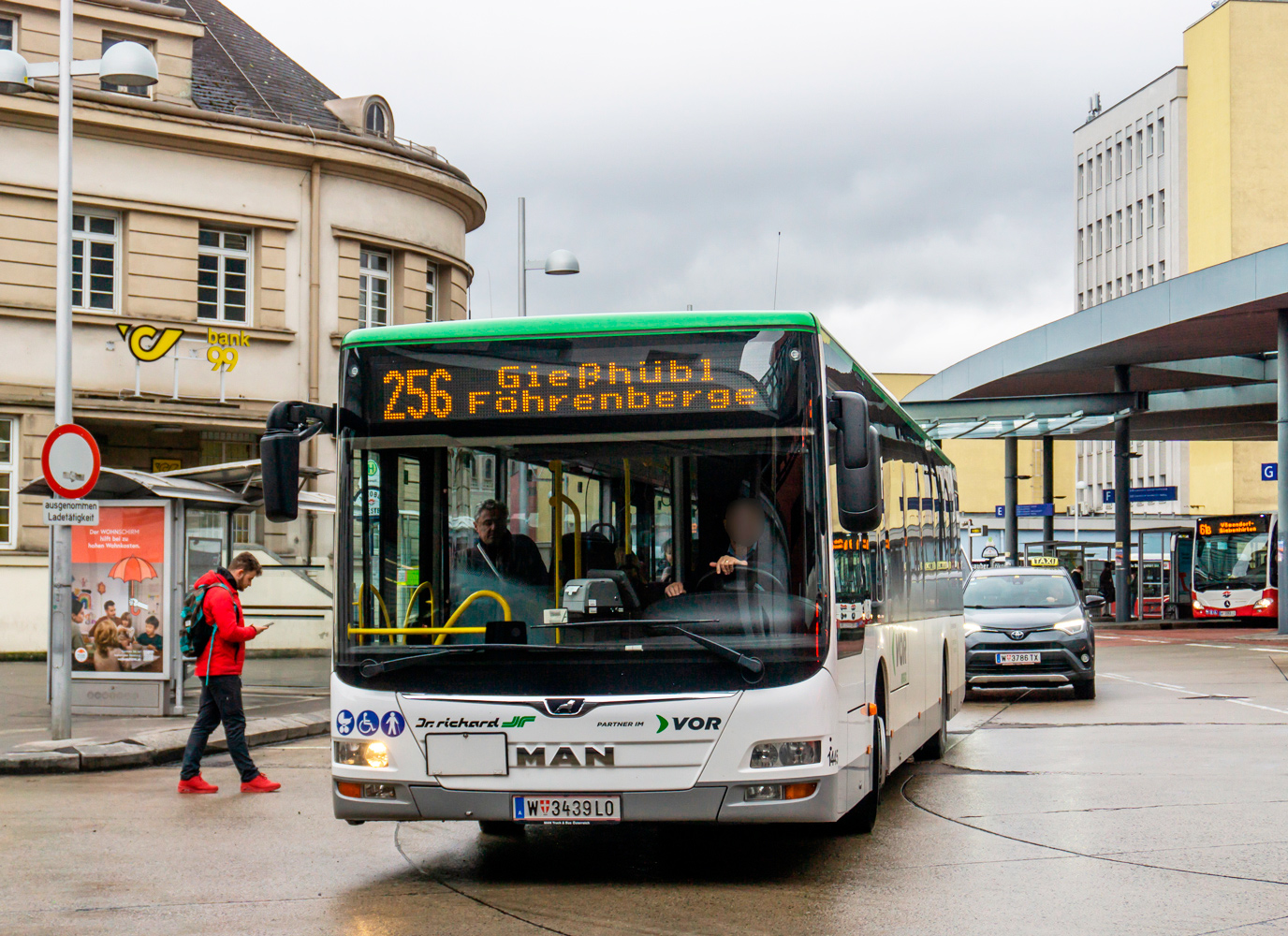 Австрия, MAN A21 Lion's City NL323 № 1445