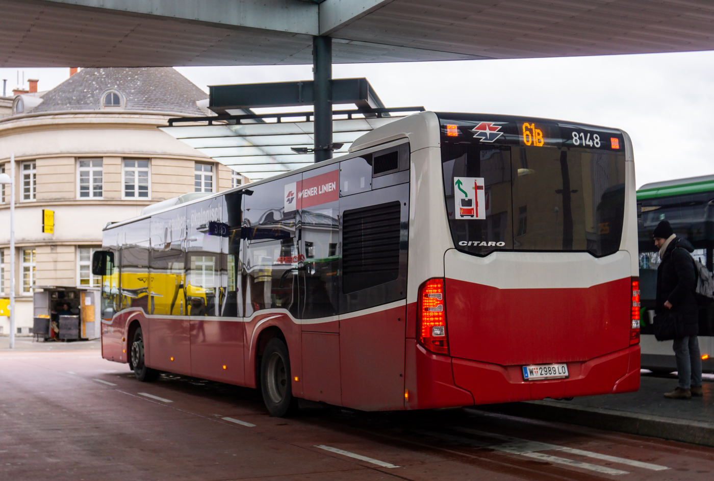 Австрия, Mercedes-Benz Citaro C2 № 8148