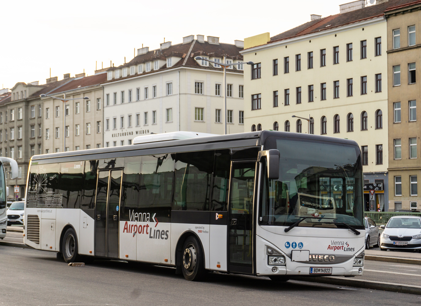 Австрия, IVECO Crossway LE LINE 12M № BD 14922