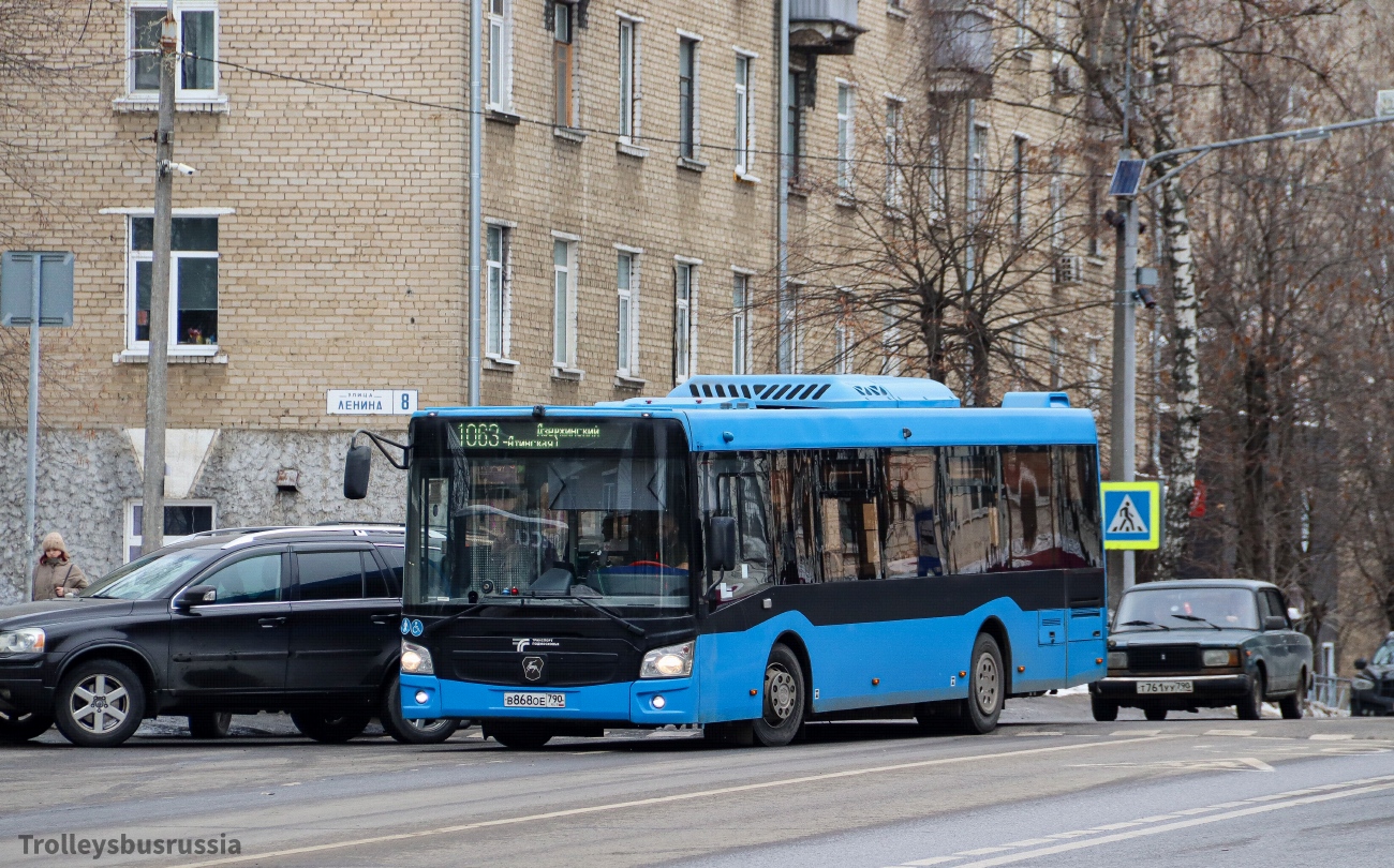 Московская область, ЛиАЗ-4292.60 (1-2-1) № 013413