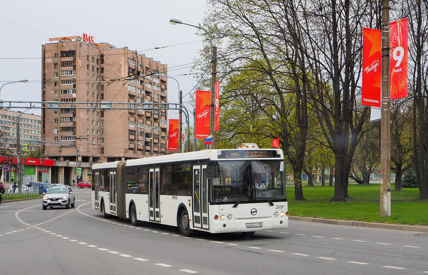 Санкт-Петербург, ЛиАЗ-6213.20 № 2613