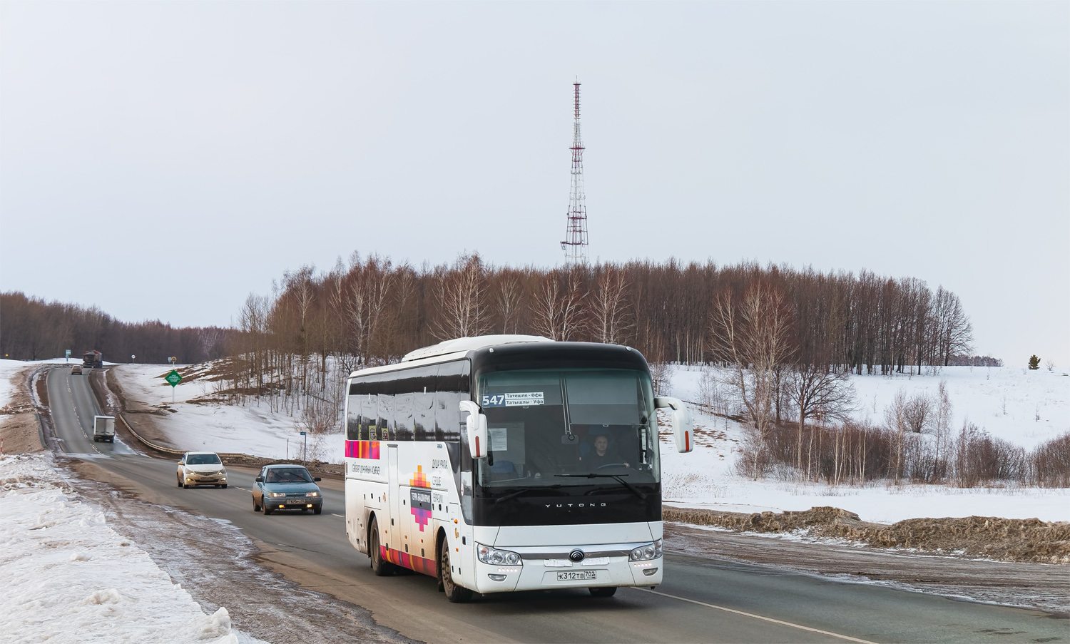 Башкортостан, Yutong ZK6122H9 № 6870