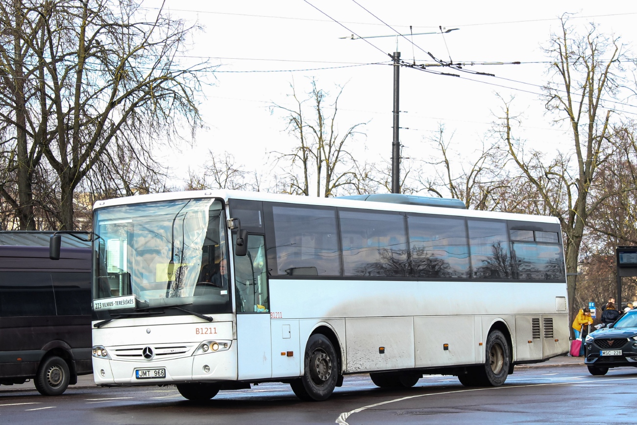 Литва, Mercedes-Benz Intouro II № B1211