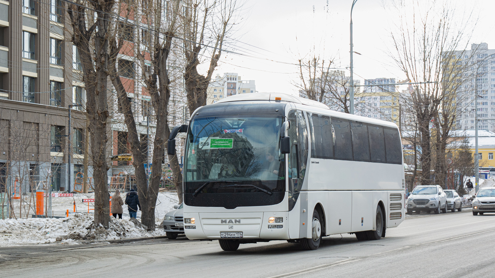 Челябинская область, MAN R07 Lion's Coach RHC444 № 607