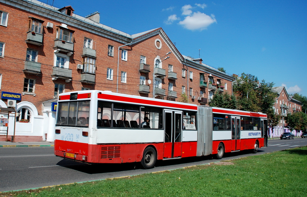 Moskevská oblast, Mercedes-Benz O405G č. 0228