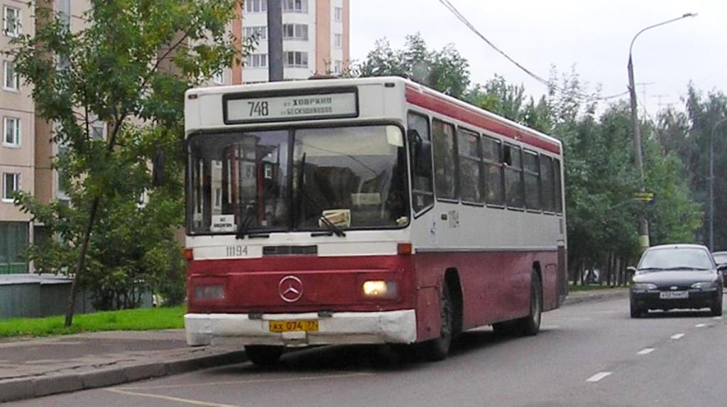 Москва, Mercedes-Benz O325 № 11194