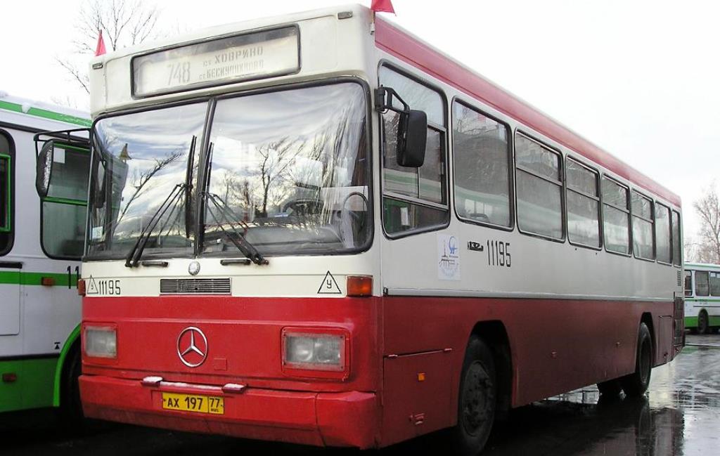 Москва, Mercedes-Benz O325 № 11195