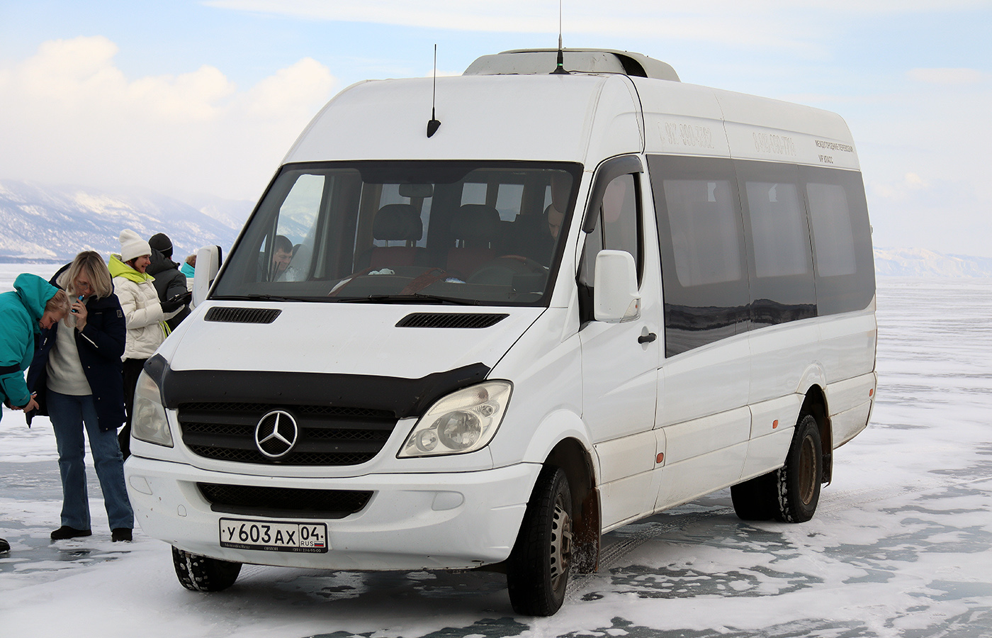 Иркутская область, Луидор-22360C (MB Sprinter) № У 603 АХ 04