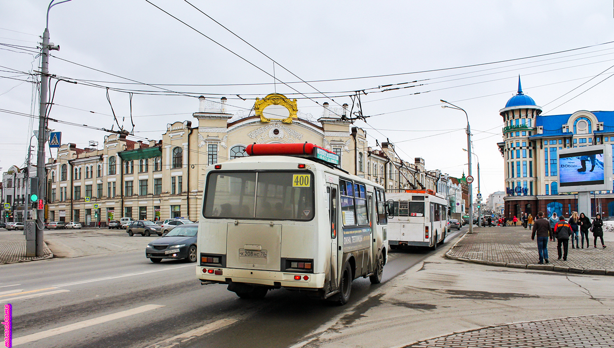 Томская область, ПАЗ-32053 № К 208 НС 70