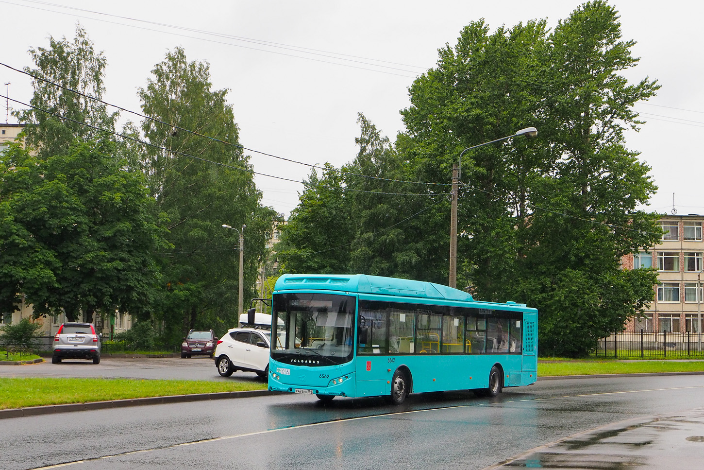 Санкт-Петербург, Volgabus-5270.G4 (CNG) № 6562