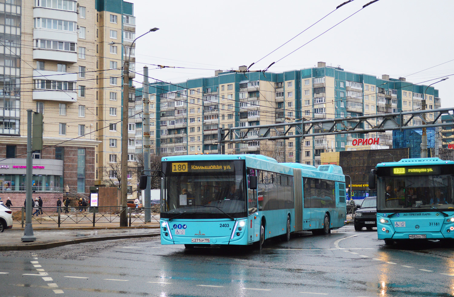 Санкт-Петербург, МАЗ-216.047 № 2403