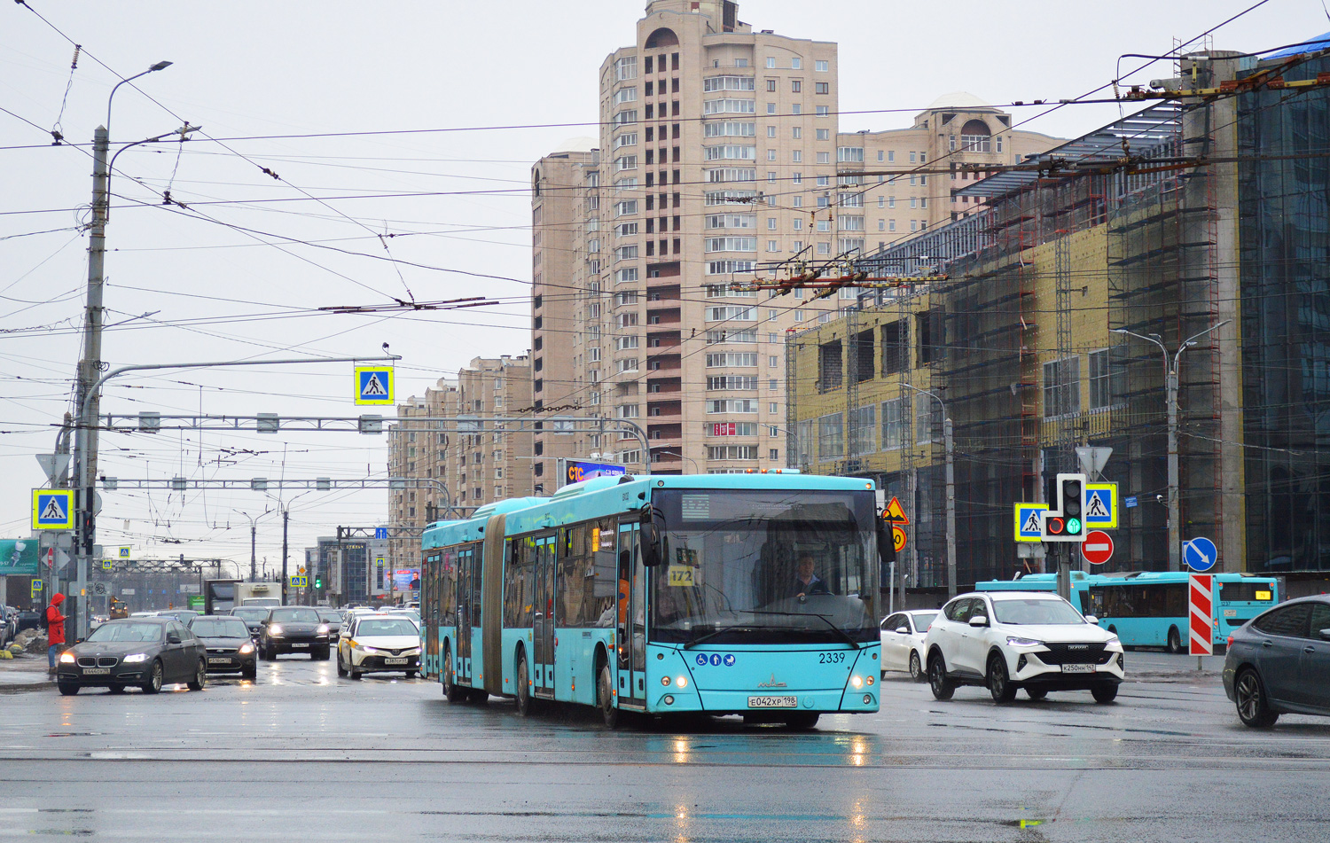 Санкт-Петербург, МАЗ-216.066 № 2339