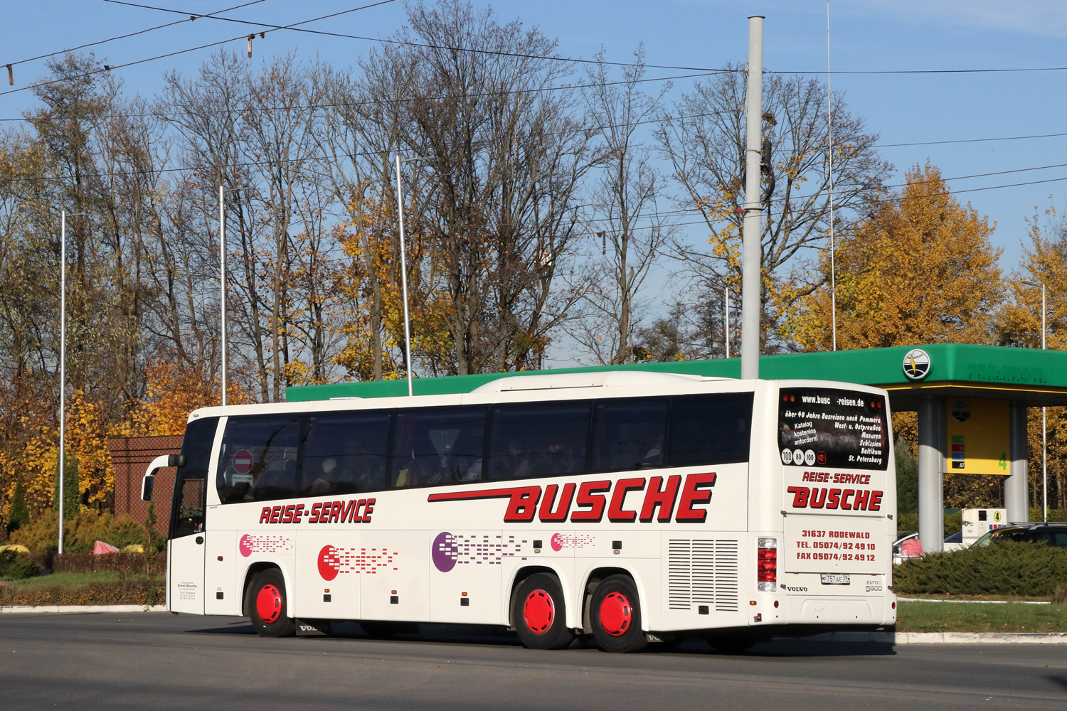 Калининградская область, Volvo 9900 № Р 757 АЕ 39