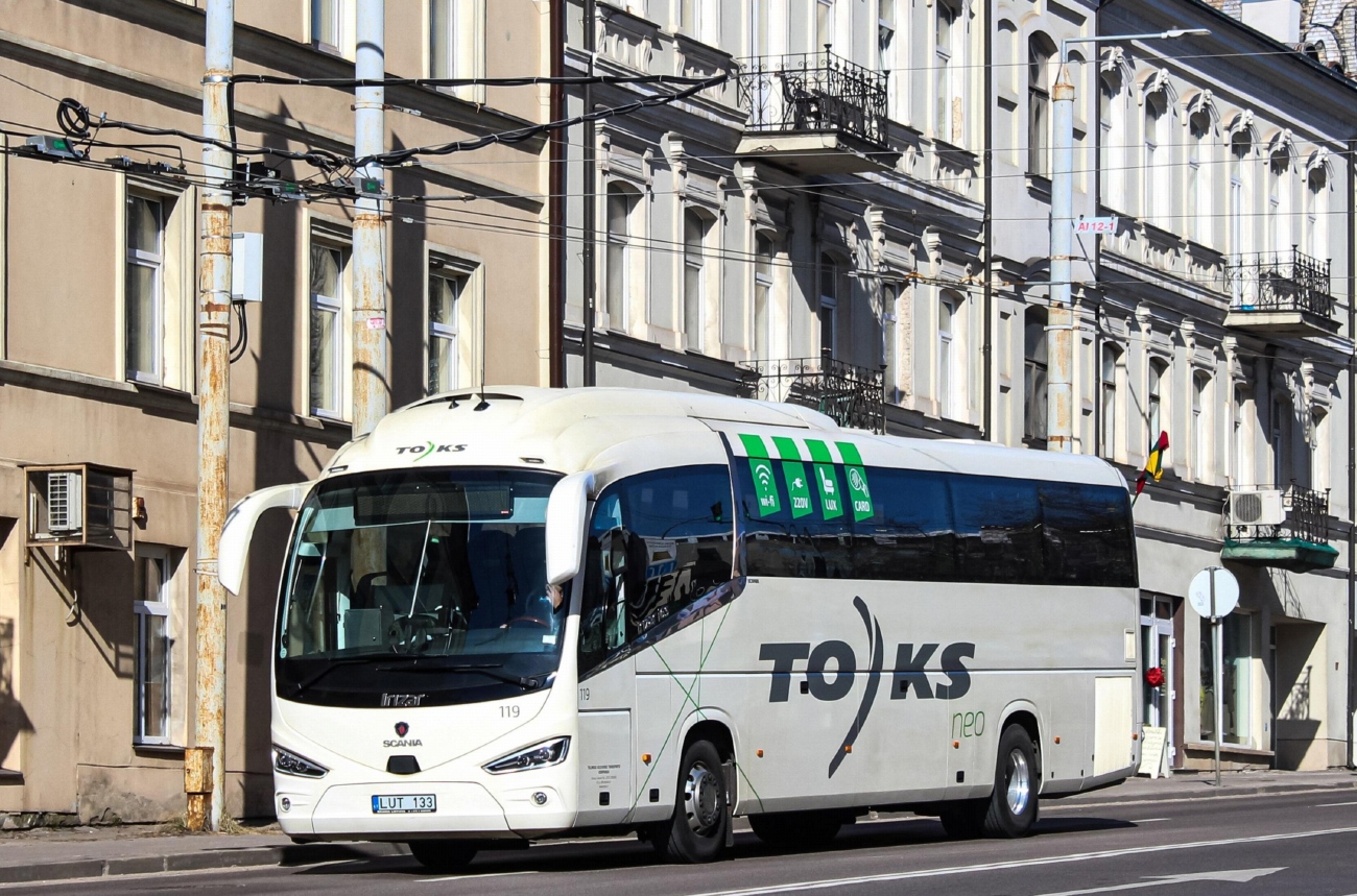 Литва, Irizar i6S 13-3,5 № 119