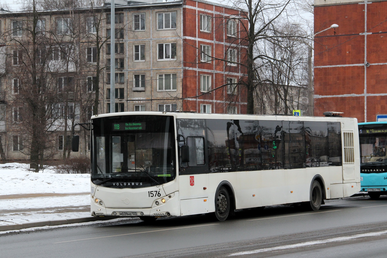 Санкт-Петербург, Volgabus-5270.05 № 1576