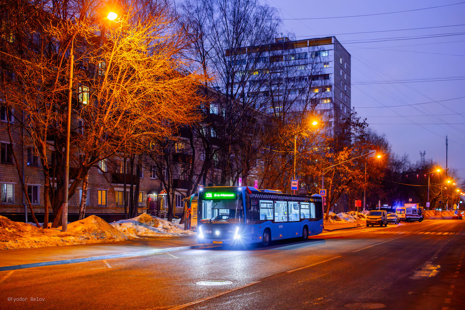 Москва, НефАЗ-5299-40-52 № 011319