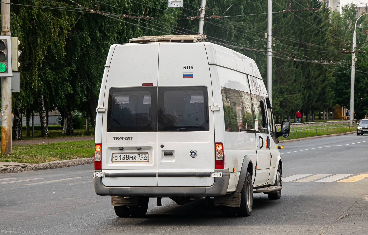 Башкортостан, Самотлор-НН-3236 (Ford Transit) № В 138 МХ 702