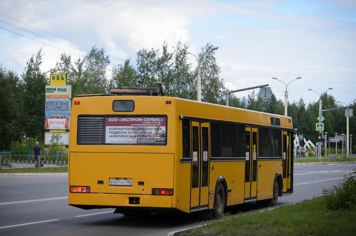 Ханты-Мансийский АО, МАЗ-103.075 № В 447 НУ 186