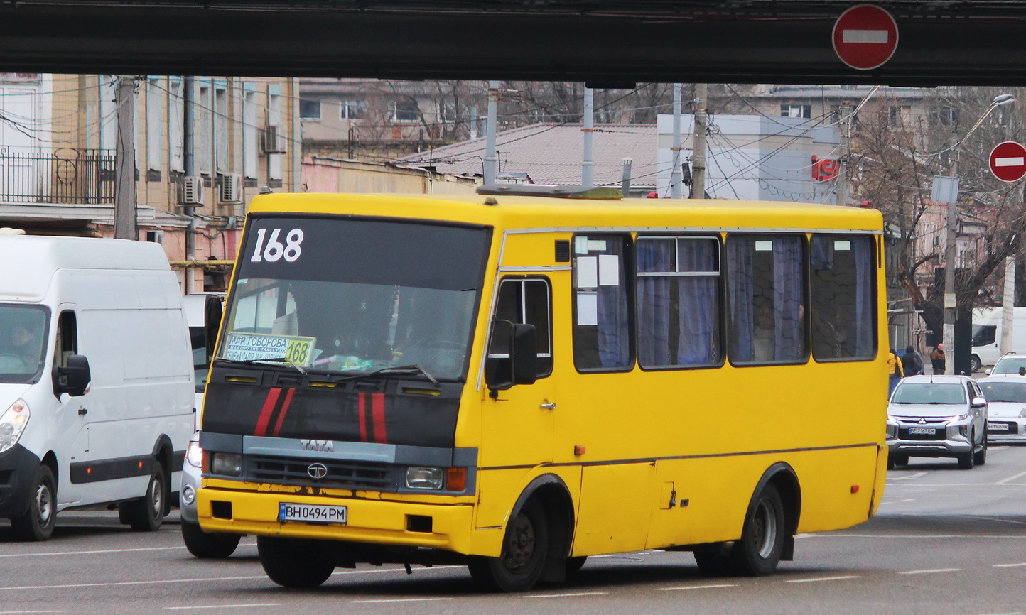 Одесская область, БАЗ-А079.14 "Подснежник" № BH 0494 PM