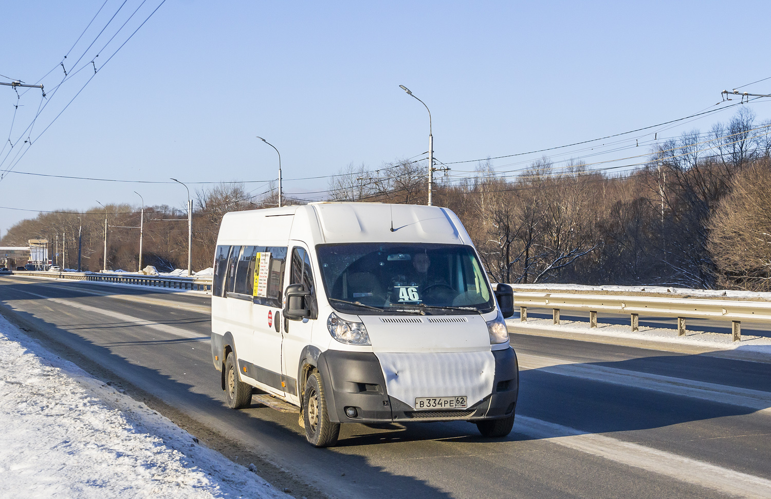 Рязанская область, Нижегородец-2227SK (Peugeot Boxer) № В 334 РЕ 62