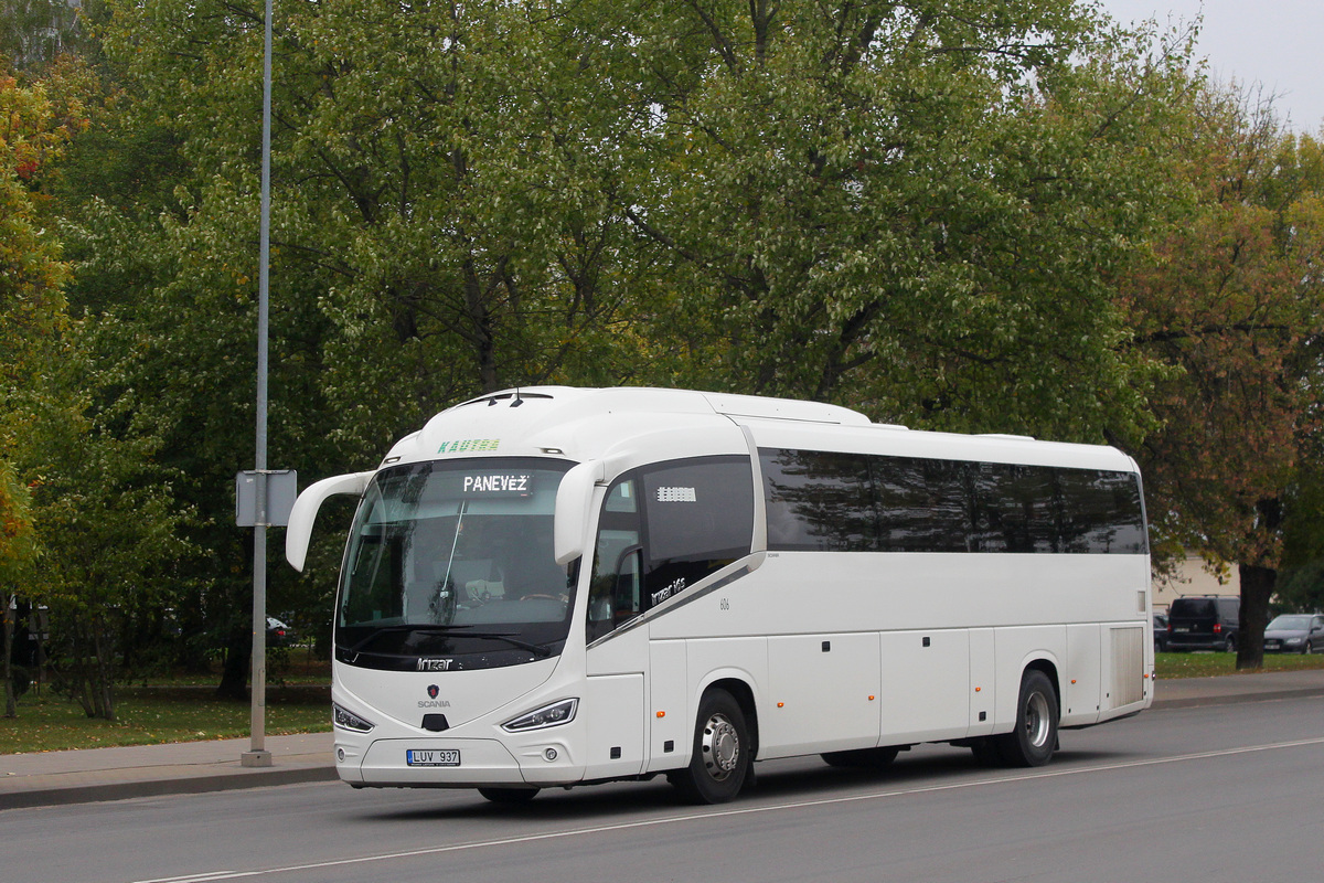 Литва, Irizar i6S 13-3,5 № 606