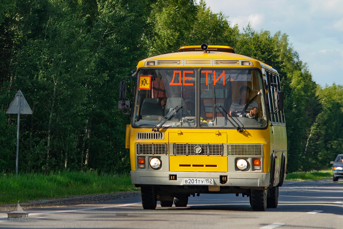 Нижегородская область, ПАЗ-32053-70 № В 201 ТУ 152