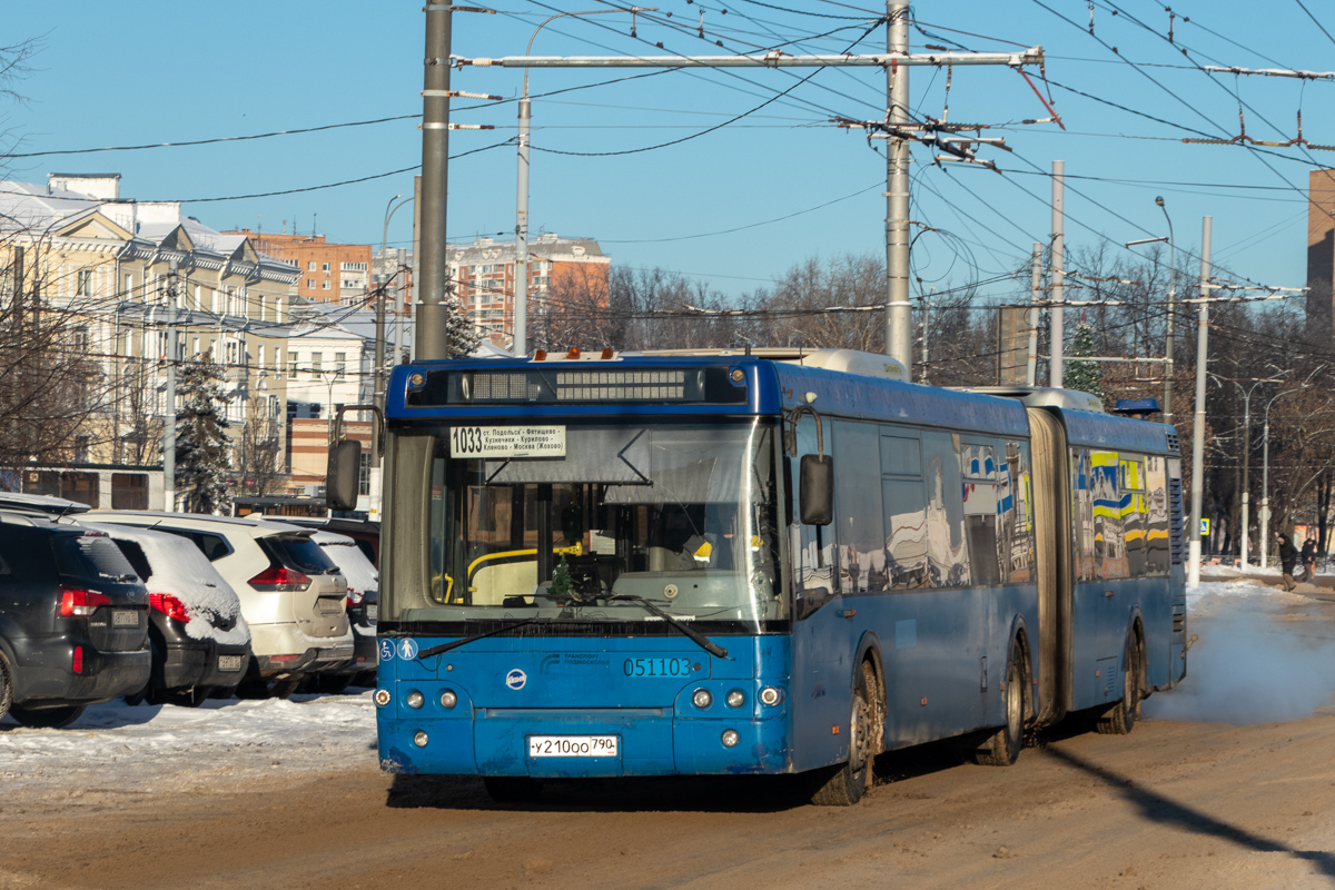 Московская область, ЛиАЗ-6213.22 № 051103