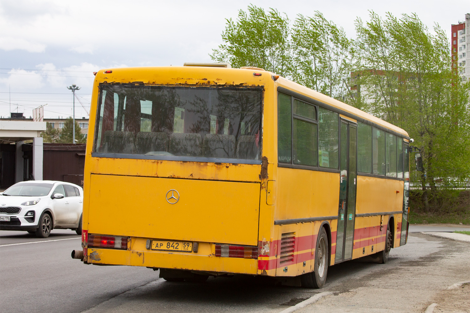 Пермский край, Mercedes-Benz O408 № АР 842 59