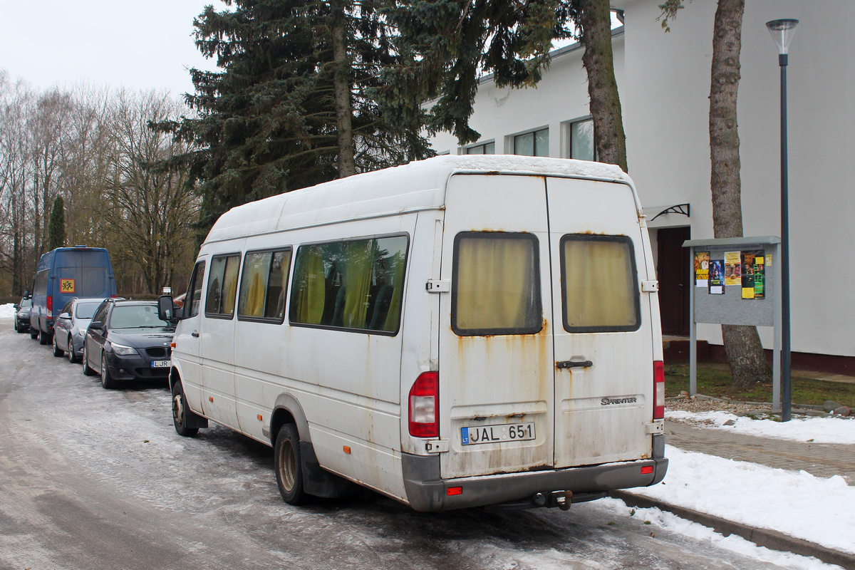 Литва, Mercedes-Benz Sprinter W904 411CDI № JAL 651