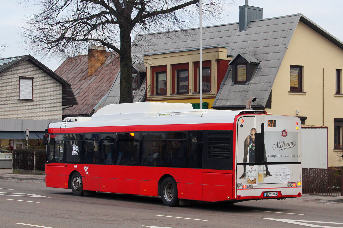 Lithuania, Solaris Urbino III 12 CNG # 793