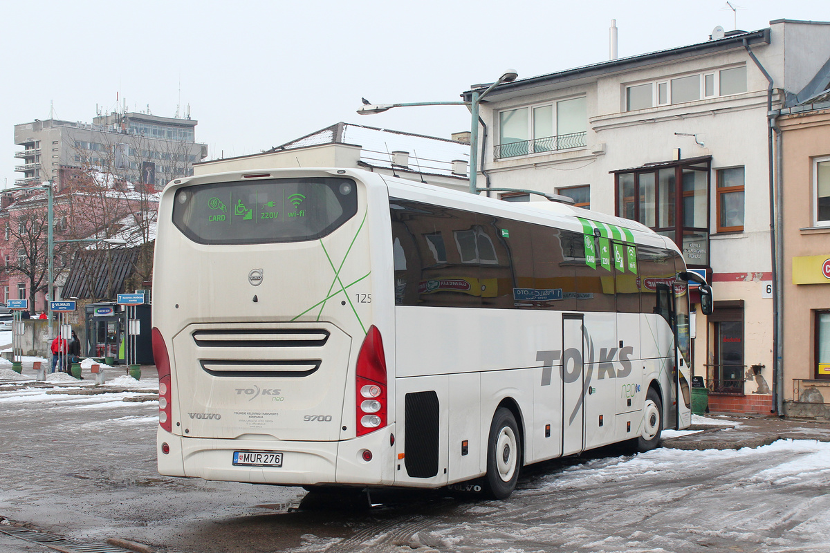 Литва, Volvo 9700 (2018) № 125