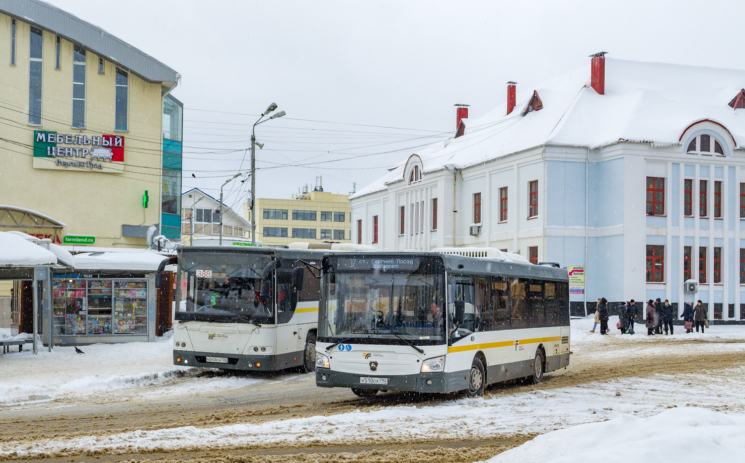 Московская область, ЛиАЗ-4292.60 (1-2-1) № 108510